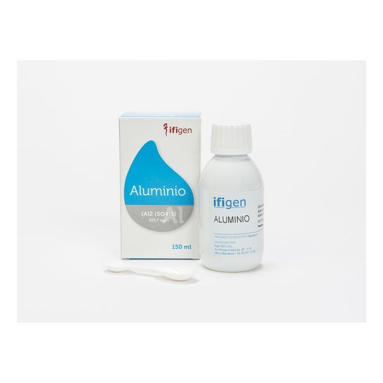 Ifigen Aluminio Oligoelementos 150 ml