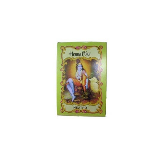 Radhe Shyam Henna Tinte Neutro Brillo Polvo 100g