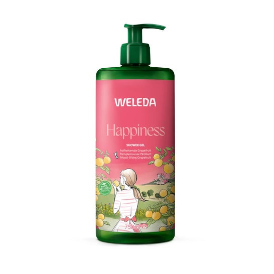 Weleda Happiness Gel Ducha Pomelo Espumoso 750 ml