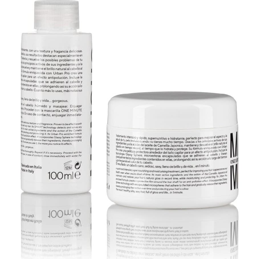 Moncho Moreno Mini Hair Repair Set Gorgeous + One Minute Mask