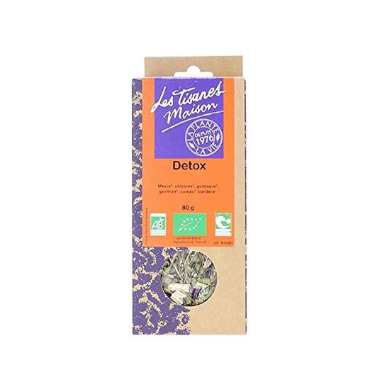 Le Comptoir d'Herboristerie Té de Hierbas Detox 80 g