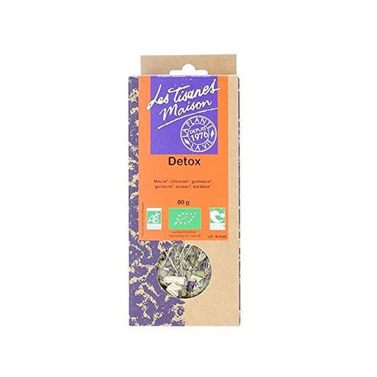 Le Comptoir d'Herboristerie Té de Hierbas Detox 80 g