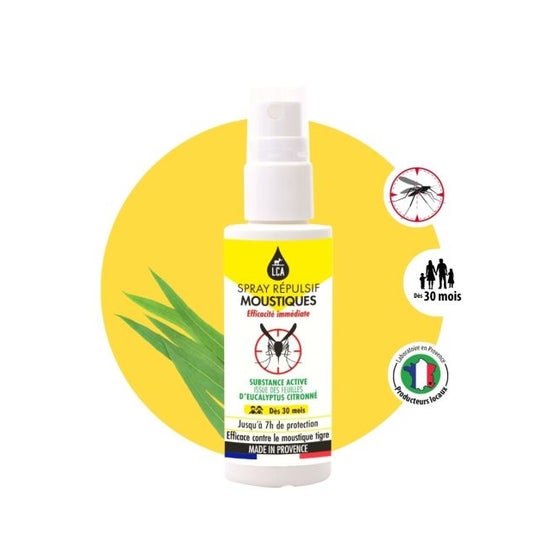 LCA Spray Répulsif Moustiques 150ml