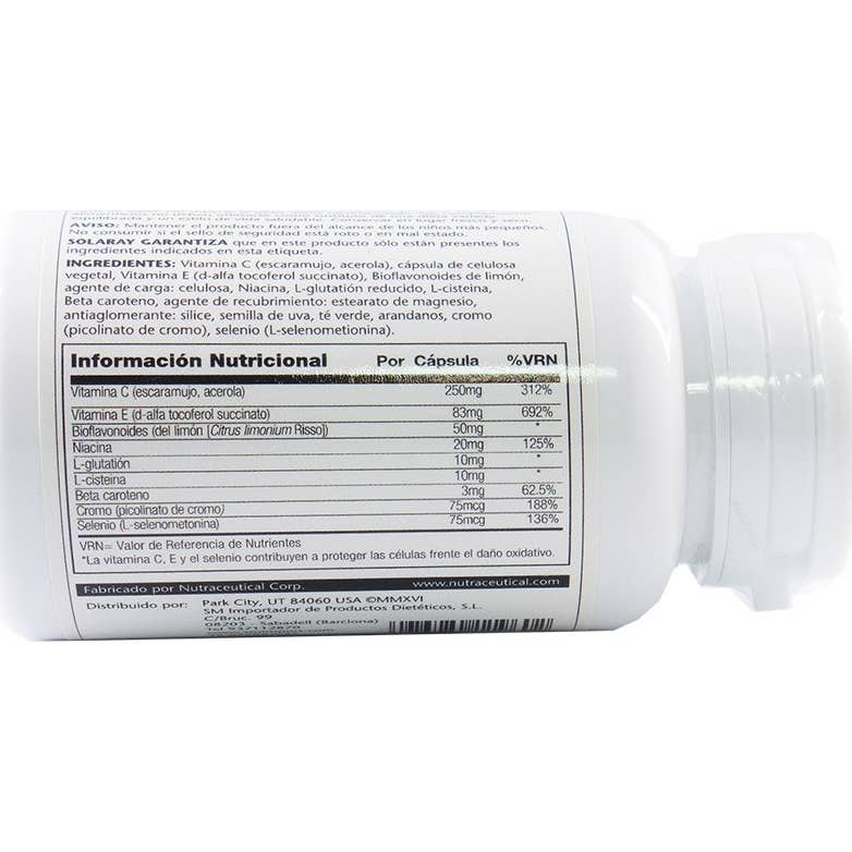 Solaray Superantioxidant Companion™ 30cáps