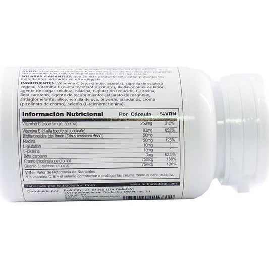Solaray Superantioxidant Companion™ 30cáps