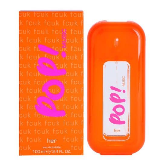 Fcuk Pop! Music Eau de Toilette 100 ml