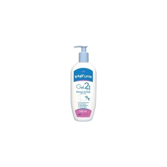 BabyLook Gel Limpieza Bio 2 en 1 500ml