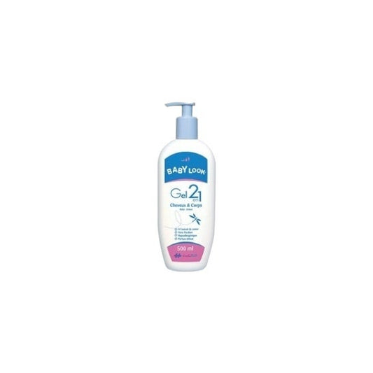 BabyLook Gel Limpieza Bio 2 en 1 500ml