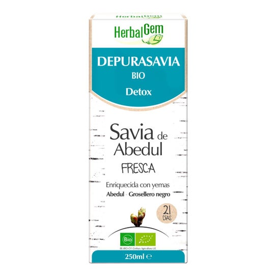 Herbalgem depurasavia Bio 250 ml