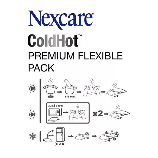 Nexcare® ColdHot Premium bolsa frío/calor