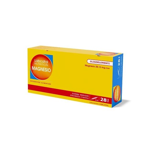Labcatal Nutrición Magnesio Viales 28x2 ml