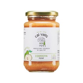Cal Valls Compota Pera Eco 350g