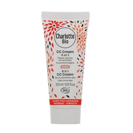 Charlotte Bio CC Cream 6 en 1 Nude 30ml