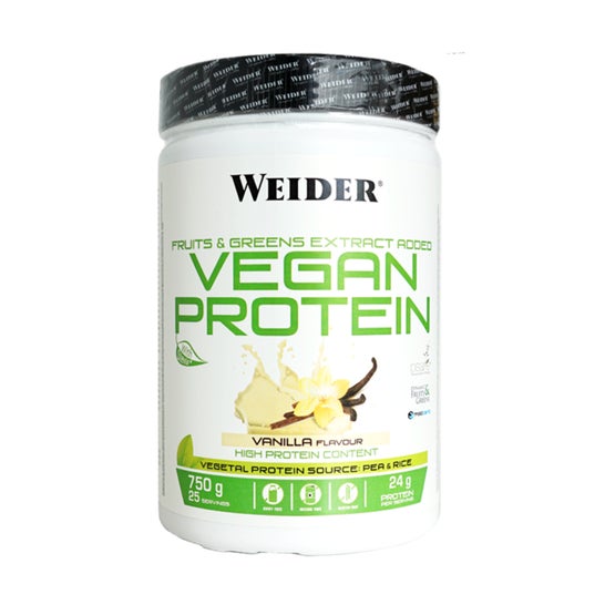 Weider Vegan Protein Vainilla 750 g