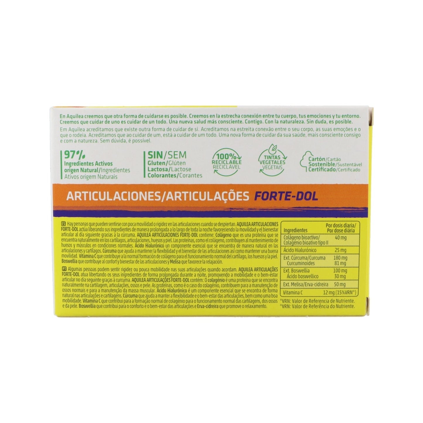 Aquilea Articulaciones Forte-Dol 30comp