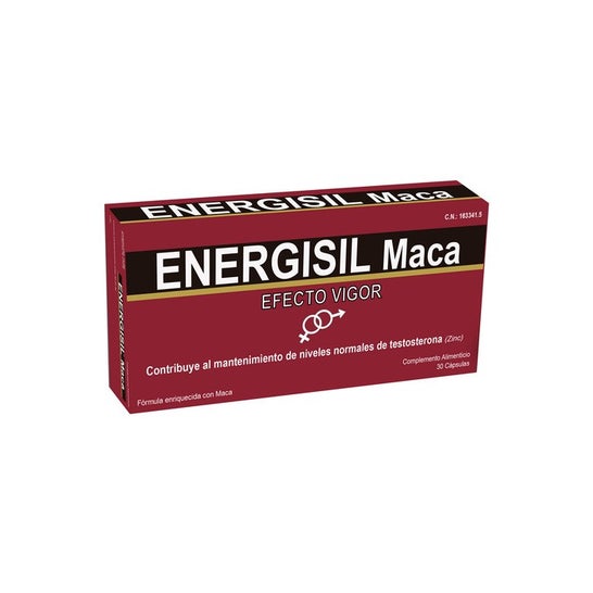 Energisil Maca Efecto Vigor 30caps