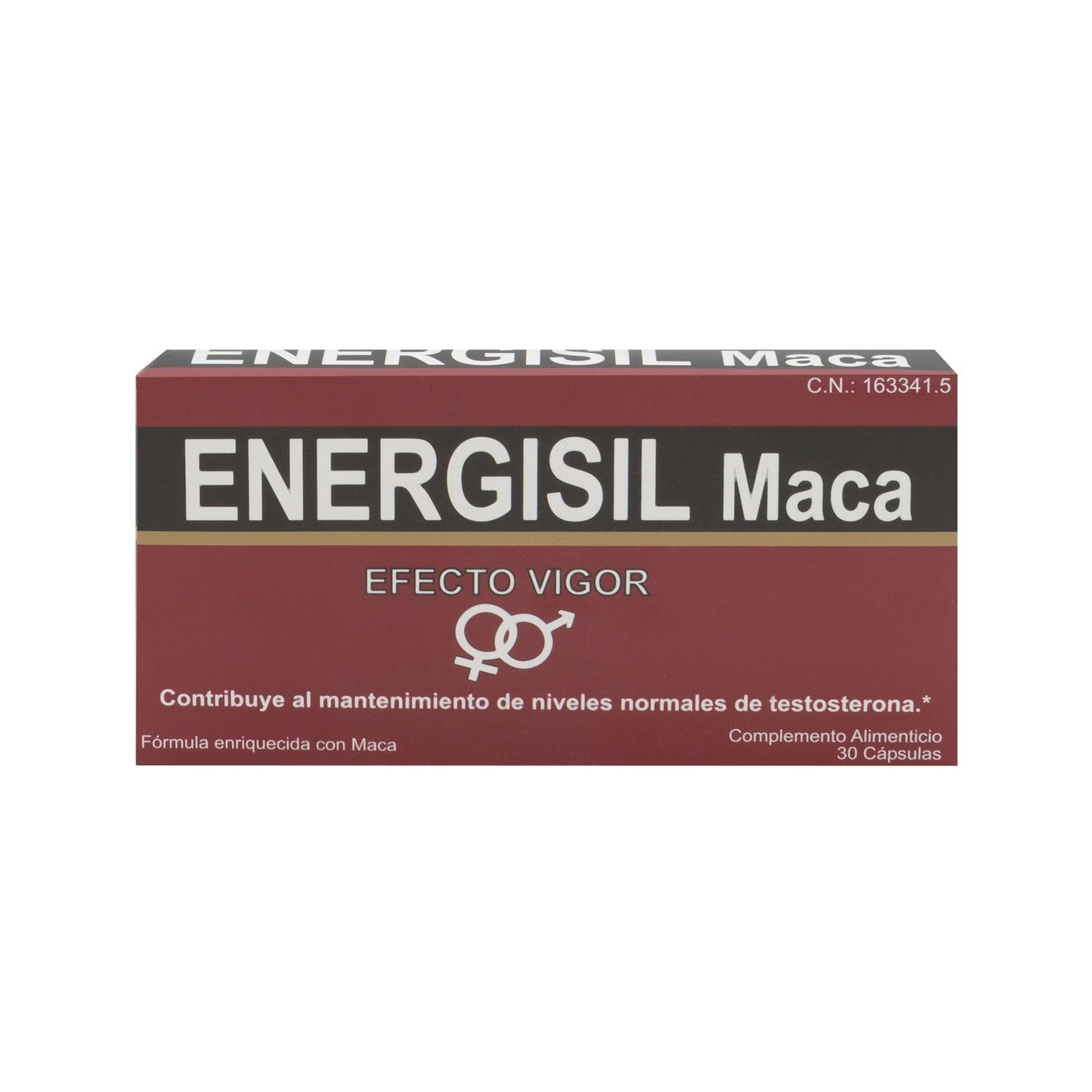 Energisil Maca Efecto Vigor 30caps