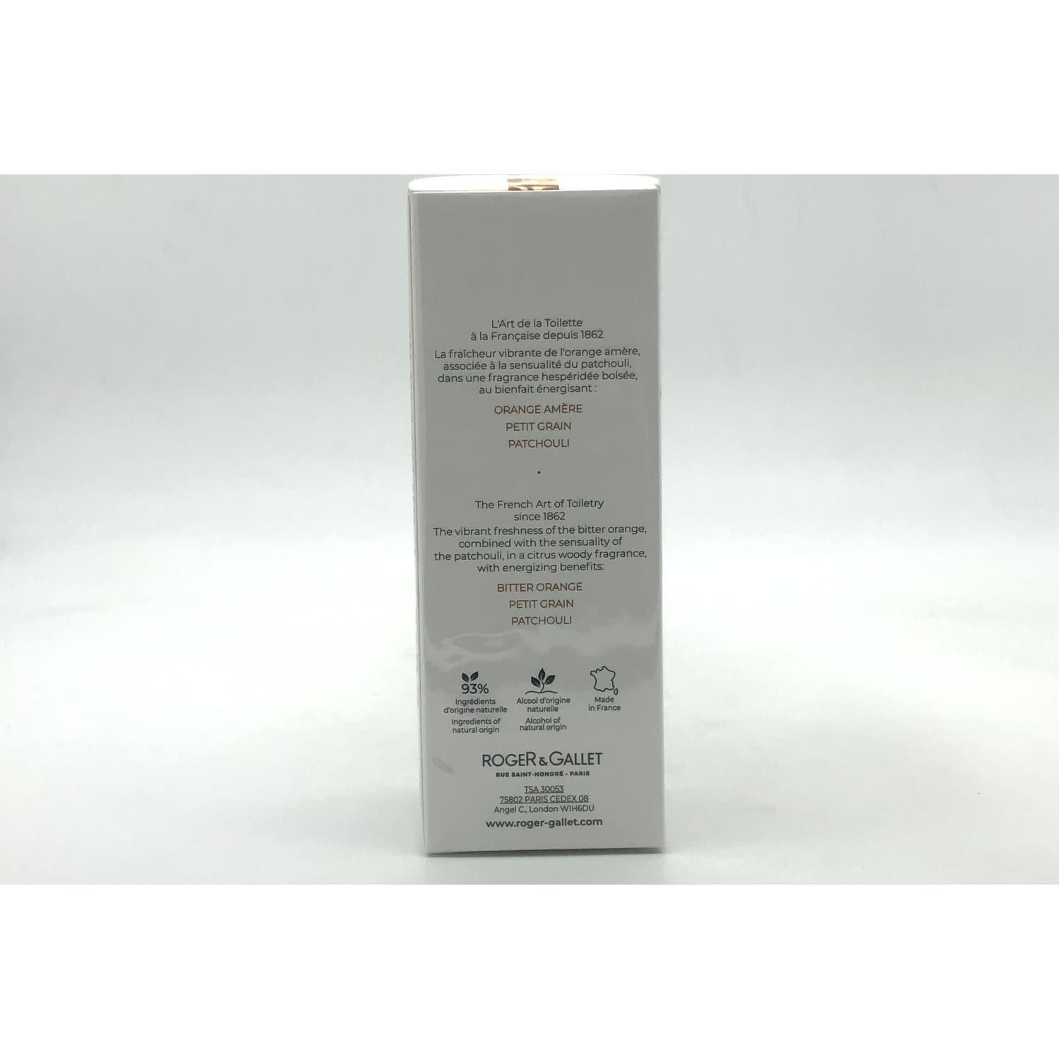 Roger&Gallet Bois d'Orange Agua Perfumada 100ml