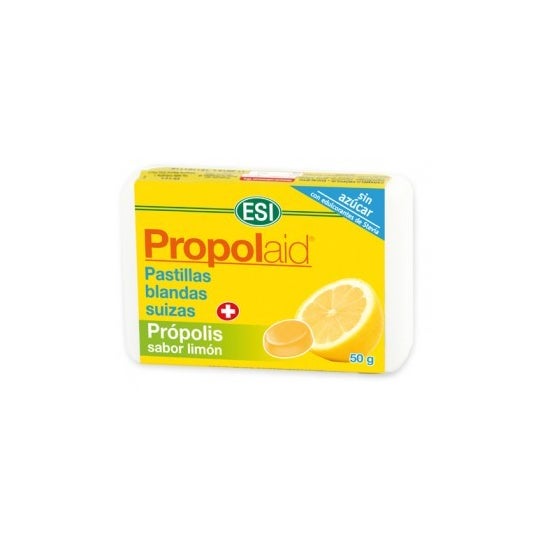 ESI Propolaid pastillas blandas limón 50g