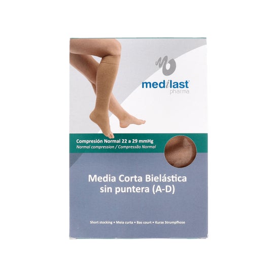 Medilast media corta compresión normal T-M
