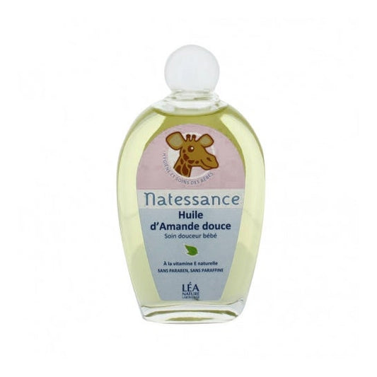 Natessance Aceite de Almendras Dulces 100ml