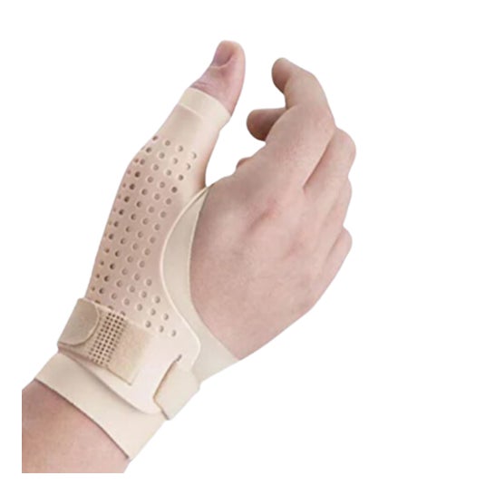Orliman Férula Inmovilizadora Pulgar Izquierdo Transparente Beige 2 1ud