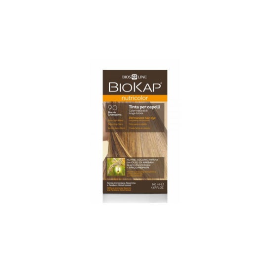 Biokap Tinte 9.0 Rubio Muy Claro 140ml