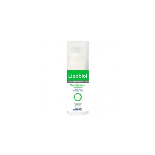 Adergen Lipo Biol Fluido Hidratante Matificante 50ml