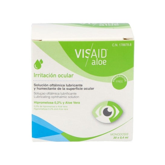 Visaid Aloe Irritación Ocular 30uds