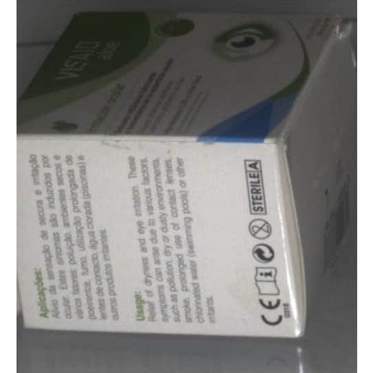 Visaid Aloe Irritación Ocular 30uds