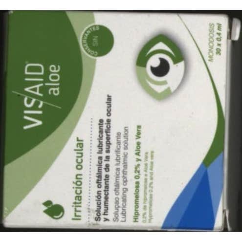 Visaid Aloe Irritación Ocular 30uds