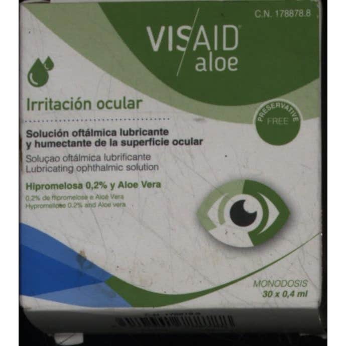 Visaid Aloe Irritación Ocular 30uds