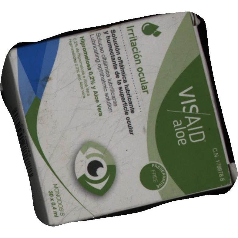 Visaid Aloe Irritación Ocular 30uds