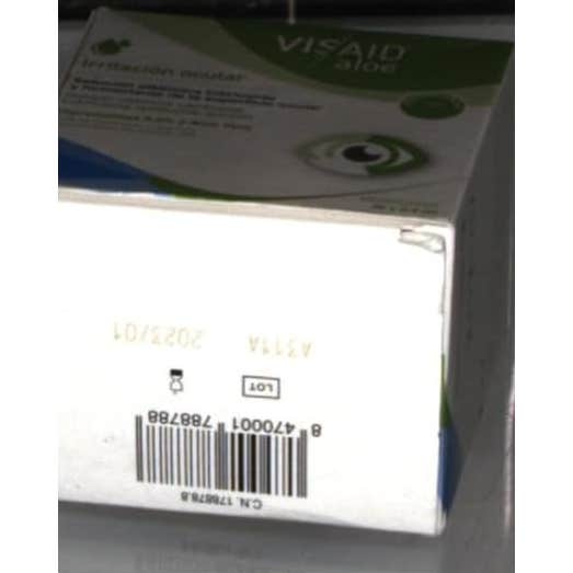 Visaid Aloe Irritación Ocular 30uds