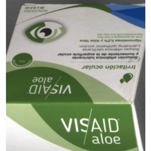 Visaid Aloe Irritación Ocular 30uds
