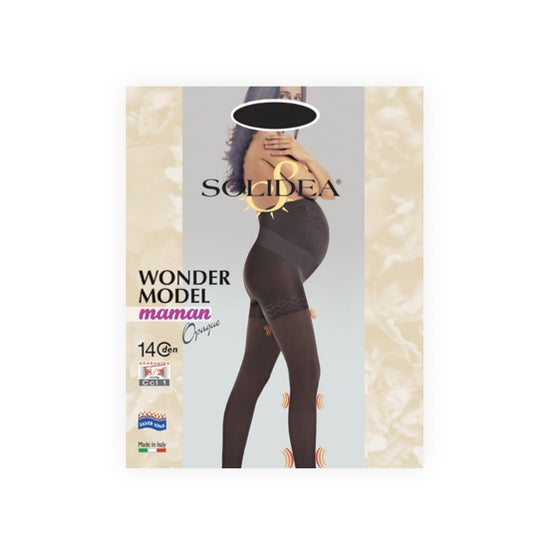 Solidea Wonder Maman 140den Pantimedia Opaque Negro 3 ml 1 ud