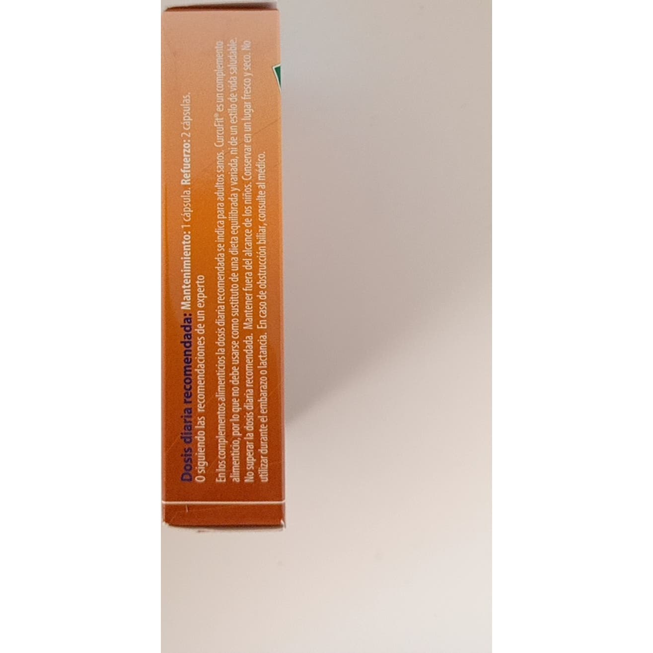 100% Natural CurcuFit 30 cápsulas