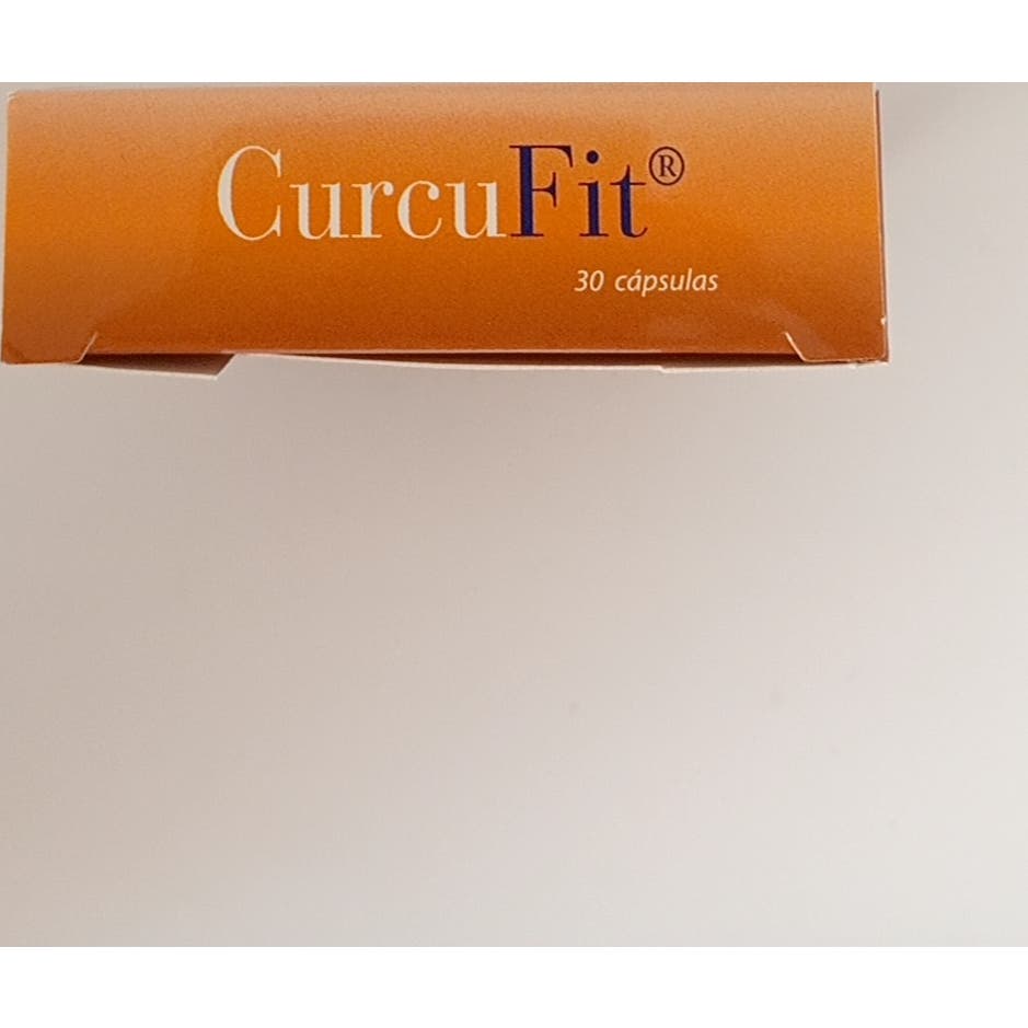 100% Natural CurcuFit 30 cápsulas