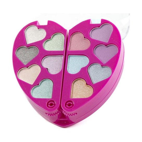 Inca Set Maquillaje en Forma de Corazón