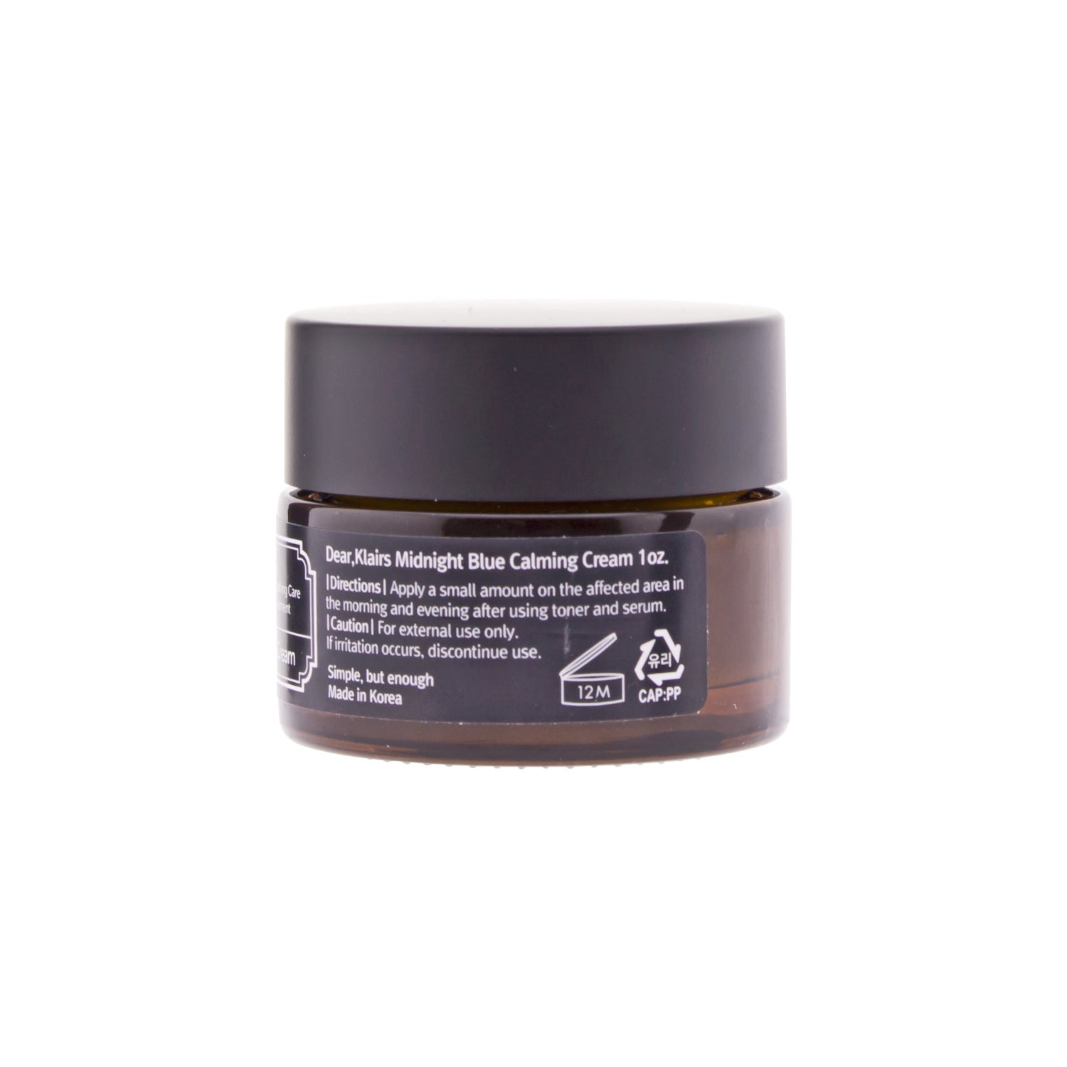 Klairs Midnight Blue crema calmante 30ml