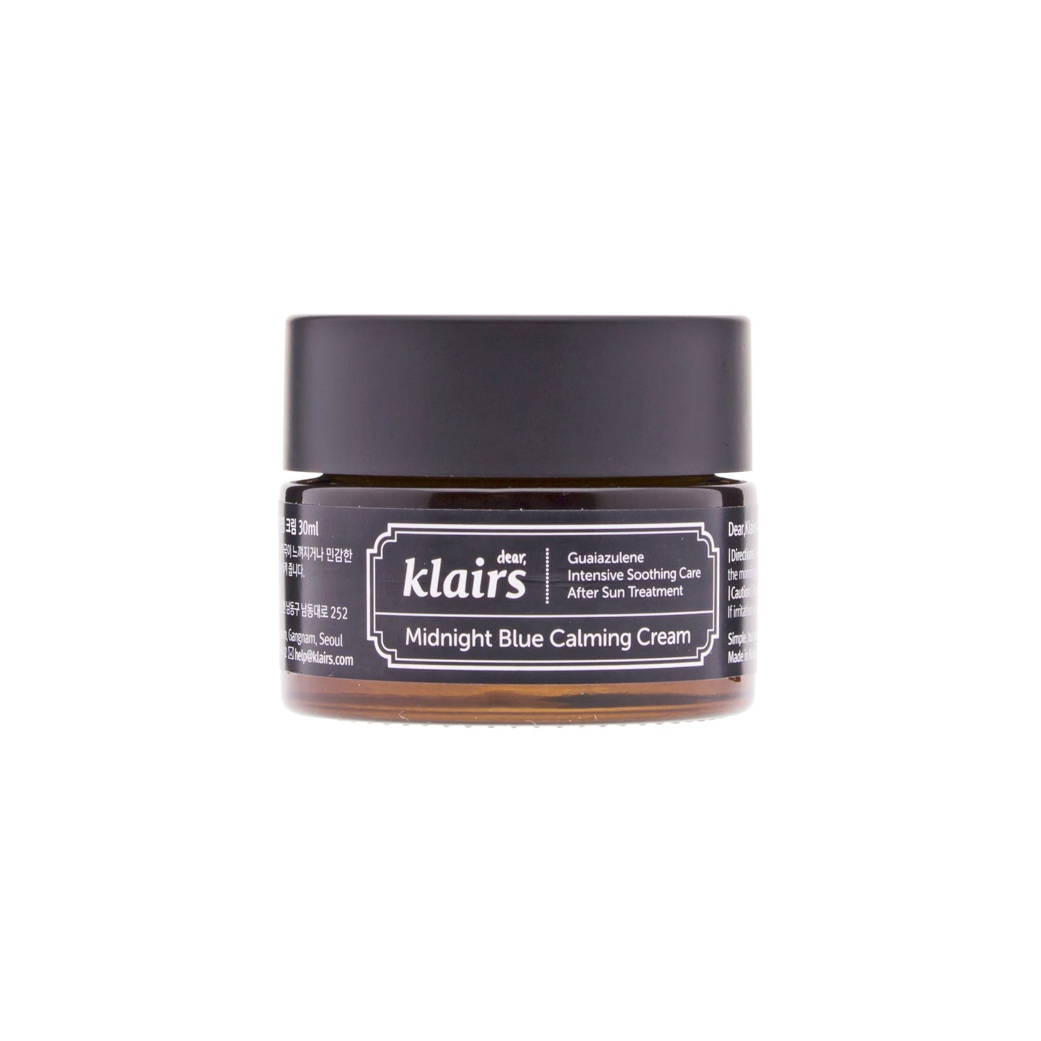 Klairs Midnight Blue crema calmante 30ml