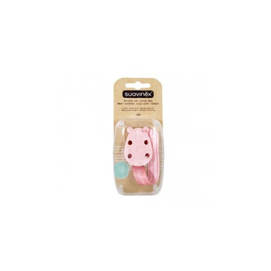 Suavinex Sujetachupetes Conejo Cinta 1ud