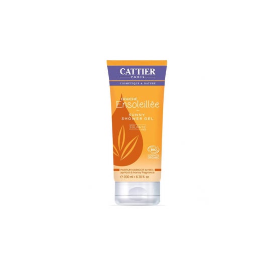 Gel de ducha radiante Cattier albaricoque-miel 200 ml