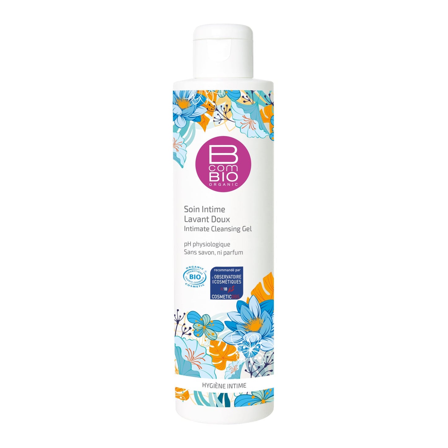 BcomBio Gel Espuma Suave Íntima 200 ml