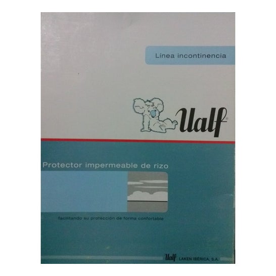 Ualf Protector De Colchon Ualf Rizo Algodón 80X185
