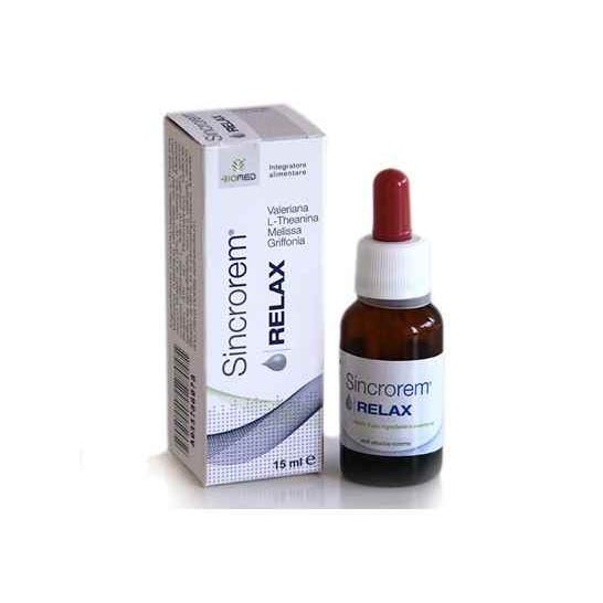 Sincrorem Relax Gocce 15Ml