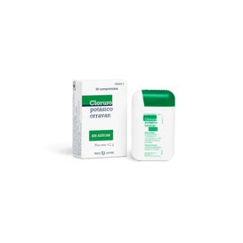 Orravan Cloruro Potasico 30 Comp
