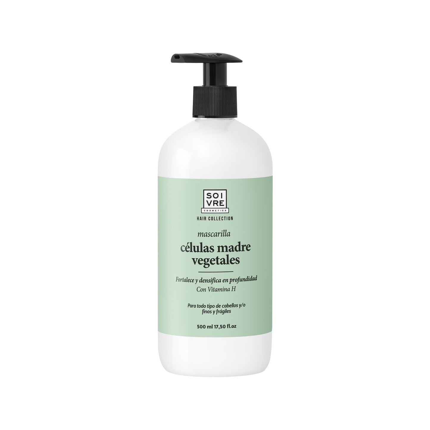 Soivre Mascarilla Células Madre Y Biotina 500 Ml