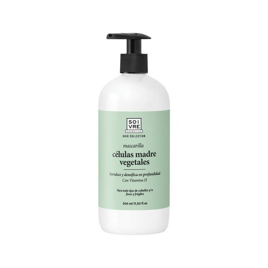 Soivre Mascarilla Células Madre Y Biotina 500 Ml