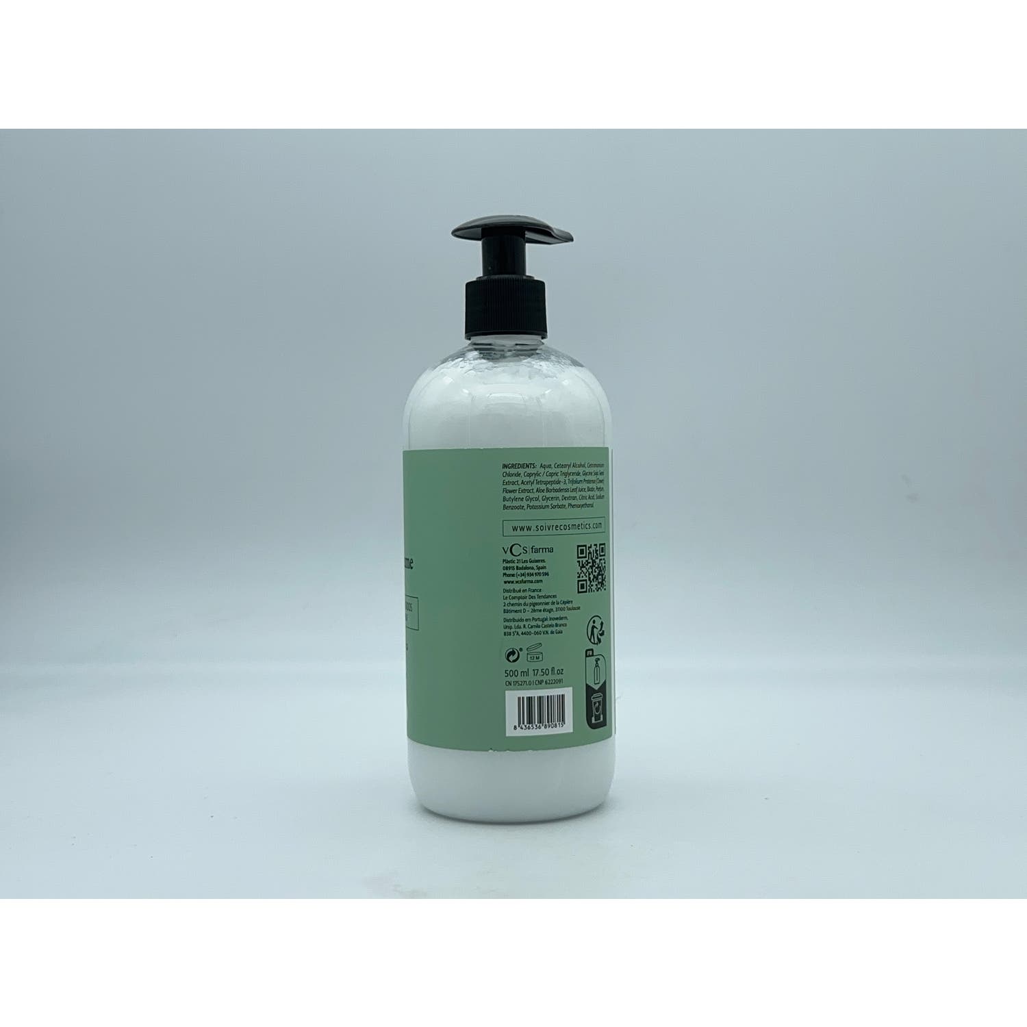 Soivre Mascarilla Células Madre Y Biotina 500 Ml
